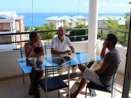 Vis et Lutz : Nos premiers visiteurs !